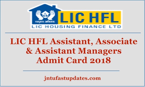 LIC HFL Admit Card 2018 – Download LIC Housing Finance Limited Call Letter @ lichousing.com