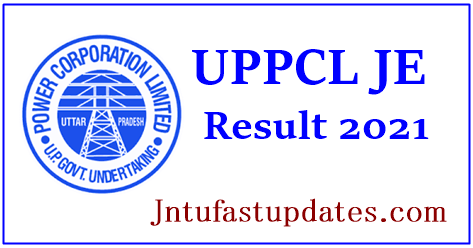 UPPCL JE Result 2021