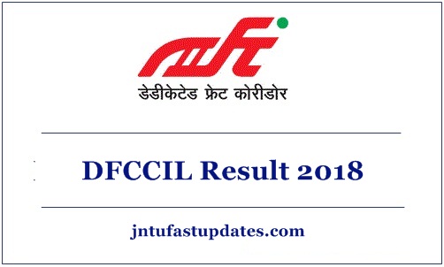DFCCIL Result 2018