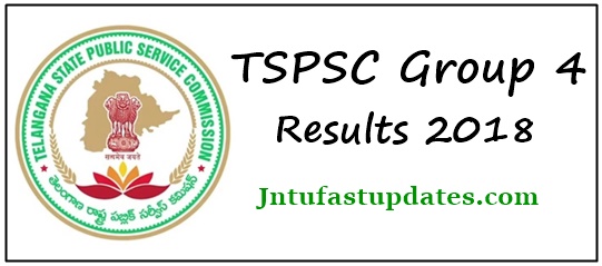 TSPSC Group 4 Results 2018