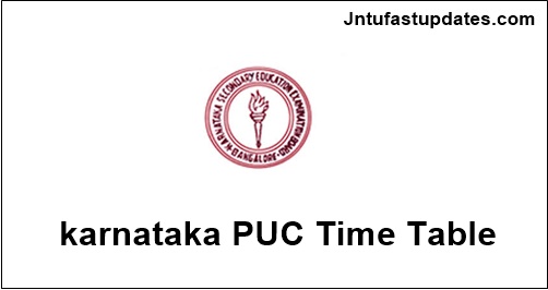 karnataka-puc-time-table-2019