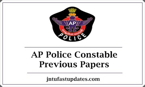 AP Police Constable Previous Papers