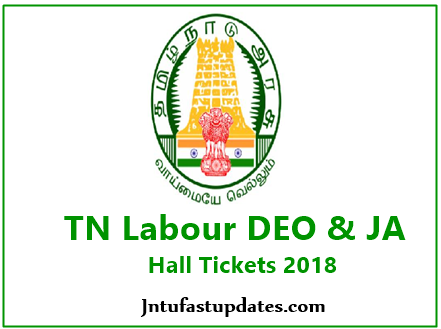 TN Labour Hall Tickets 2018
