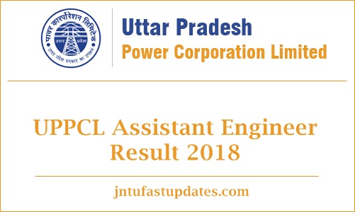 UPPCL Assistant Engineer Result 2018