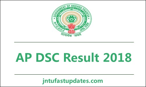AP DSC Result 2018