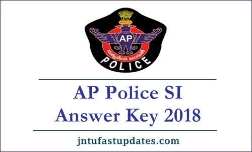 AP Police SI Answer Key 2019