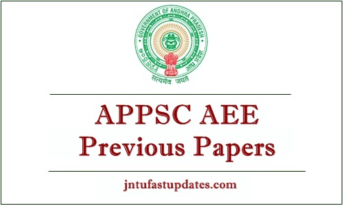 APPSC AEE Previous Papers Download For Civil/Electrical/Mechanical Engineering With Answers PDF