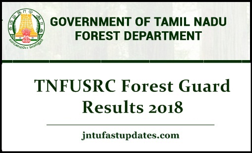 TN Forester & Forest Guard Results 2019 (Released) – Check Cutoff Marks, Shortlisted Candidates List @ forests.tn.gov.in