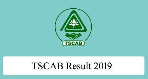 TSCAB Staff Assistant Result 2019