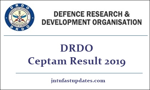 DRDO CEPTAM 9 Result 2019 