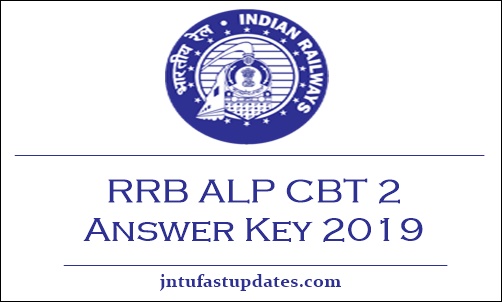 RRB ALP CBT 2 Answer Key 2019