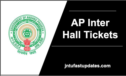 AP Inter 2nd Year Hall Tickets 2023 (OUT) AP Second year Intermediate Hall Ticket @ bieap.apcfss.in