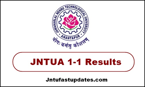 jntua 1-1 results 2022