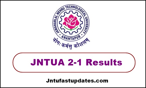 jntua 2-1 results 2023