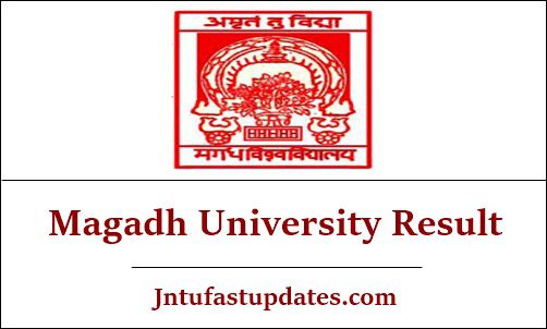 Magadh University Result 2019