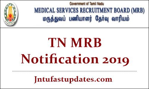 TN MRB Notification 2019