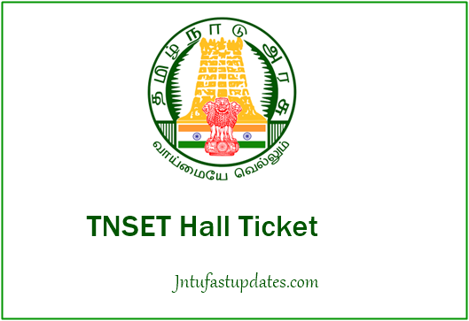 TNSET hall ticket