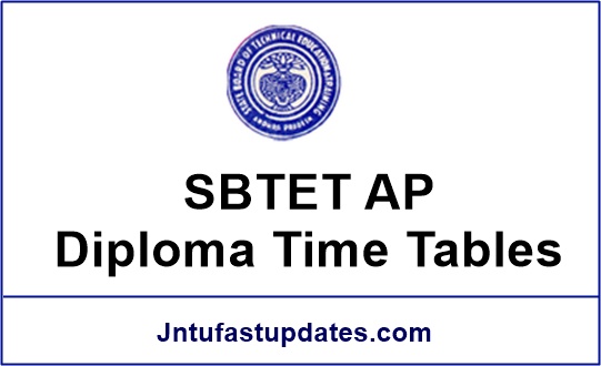 ap-sbtet-diploma-time-tables-2022