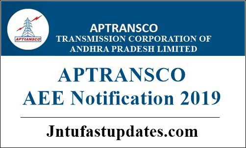 APTRANSCO AEE Notification 2019