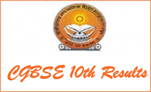 CGBSE-10th-Result-2019