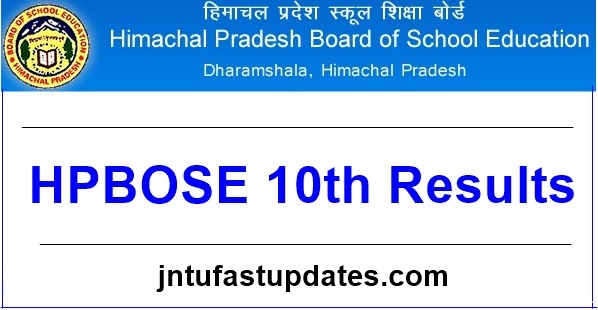 HPBOSE-10th-Result-2019