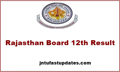 RBSE-12th-Result-2019