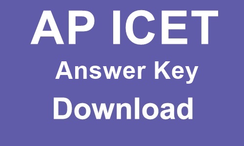 AP ICET answer key 2019