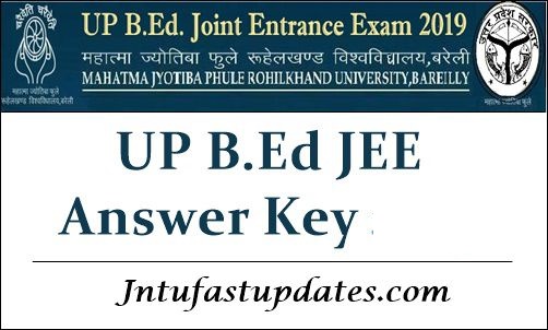 UP Bed Answer key 2020