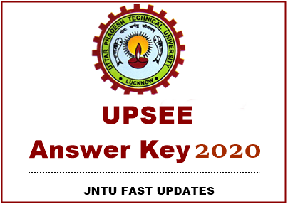 UPSEE Answer Key 2020