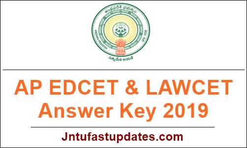 AP EDCET & LAWCET Answer Key 2019
