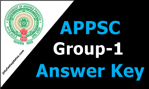 APPSC Group 1 Answer Key 2019