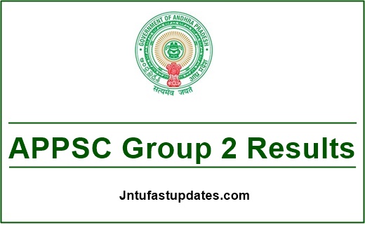 APPSC Group 2 Results 2019