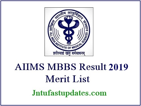 AIIMS MBBS Results 2019
