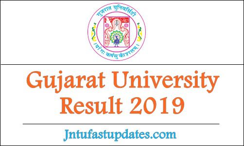 Gujarat University Result 2019