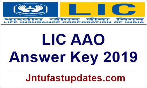 LIC AAO Answer Key 2019 – 4th & 5th May Prelims Assistant Administrative Officer Question Paper Solutions