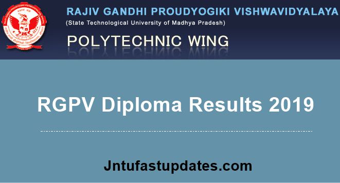 RGPV Diploma Results 2019