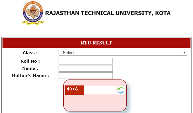 RTU Result 2019
