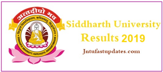 Siddharth University Results 2019