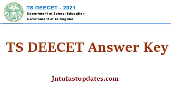 TS DEECET Answer Key 2021