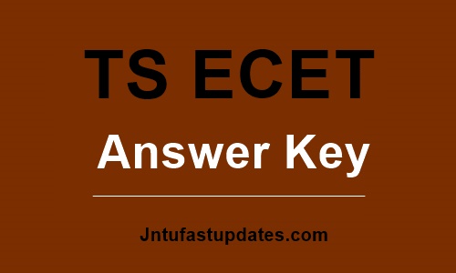 TS ECET answer key 2019