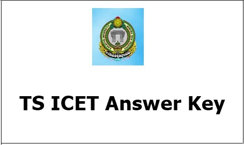 TS ICET Answer Key 2019
