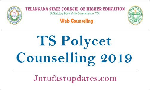 TS Polycet Counselling 2019