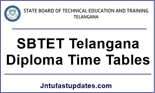 TS-Sbtet-diploma-time-tables-2022