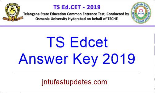 ts edcet answer key 2019