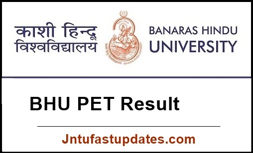 BHU PET Result 2020