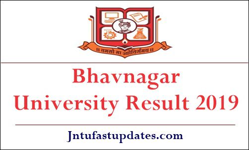 Bhavnagar University Result 2019