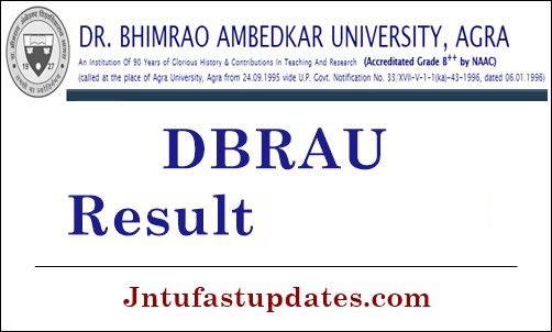 DBRAU Result 2024 (Available) – BA, B.Sc, B.Com, MA, M.Sc, M.Com 1st, 2nd, 3rd Year Results @ dbrau.ac.in
