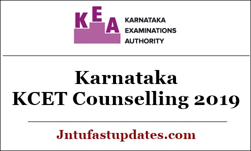 Karnataka KCET Counselling 2019