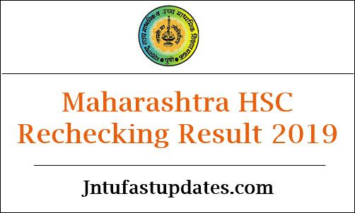 Maharashtra HSC Rechecking Result 2019