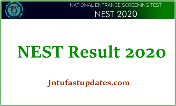 nest result 2020